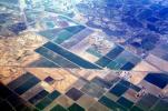 the Central Valley, California, patchwork, checkerboard patterns, farmfields, FMNV07P13_11