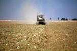 Plow, plowing, dust, Tractor, Central Valley, dirt, soil