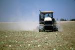 Plow, plowing, dust, Tractor, Central Valley, dirt, soil, FMNV07P14_09