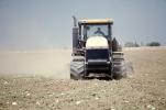 Plow, plowing, dust, Tractor, Central Valley, dirt, soil, FMNV07P14_10