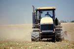 Plow, plowing, dust, Tractor, Central Valley, dirt, soil