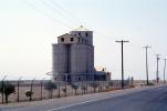 Silo, Drier and Elevator, south of Gustine, San Joaquin Valley, Central Valley, FMNV08P01_02