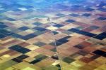 Fields, Merced County, patchwork, checkerboard patterns, farmfields, FMNV08P02_11