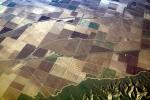 Fields, Merced County, patchwork, checkerboard patterns, farmfields, FMNV08P02_12