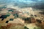 east of, Phoenix, Arizona, patchwork, checkerboard patterns, farmfields, FMNV08P03_05