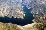 Castaic Lake, Artificial Lake, Los Angeles County, California, USA, FMNV08P05_16