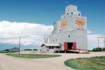 Grain Silo, building, Alberta Province, Canada, FMNV08P06_05
