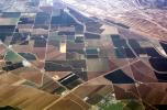 Canal, Aqueduct, Central California, patchwork, checkerboard patterns, farmfields, FMNV08P08_12