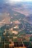 Canal, Aqueduct, Central California, patchwork, checkerboard patterns, farmfields, FMNV08P08_16