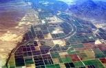Canal, Aqueduct, Central California, patchwork, checkerboard patterns, farmfields, FMNV08P08_17