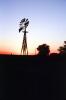 Sunset Sky, Eclipse Windmill, Irrigation, mechanical power, pump, FMNV08P11_02