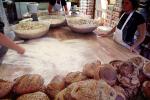 Bakery, Bakeries, Kneading Dough, FPCV01P05_06