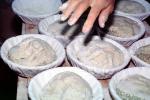Baker, Baking, Dough, Hand, Flour, Bakery, Bakeries, Kneading Dough, FPCV01P05_17
