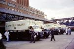 Express Dairy, Milk Delivery Truck, building, distribution, 1950s, FPDV01P01_17