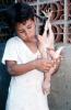 Boy Plucking a Chicken, Chicken Slaughterhouse, San Salvador, El Salvador, FPMV01P01_13