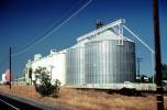 Grain Silos, Orland, California, FPPV01P08_02