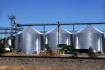 Grain Silos, Williams, California, FPPV01P10_01