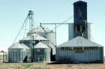 Grain Silos, Northern California, FPPV01P11_10