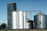 Grain Silos, Northern California, FPPV01P11_13