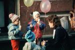 ice cream cone, Girl, Jacket, Cold, Balloons, Caps, FPRV01P03_19