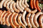 hot dog, wiener, sausage, meat, tube steak, BBQ, grill, Barbecue, Chicken BBQ, tubesteak, hotdog, FPRV02P01_03
