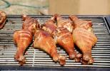 Turkey Legs, Drumstick, BBQ, Chicken BBQ, Barbecue, FPRV02P06_14