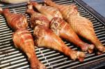 Turkey Legs, Drumstick, BBQ, Chicken, Barbecue, FPRV02P06_15