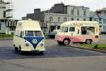 Popeye's Ice Cream Truck, Volkswagen Van, Oslo Norway, 1960s