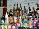 Liquor Bottles, racks full of bottles, FRBD01_031