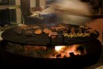 BBQ, Barbecue, Flame, Meat, Cooking, Steak, sizzling steak, hibachi, FRBD02_020