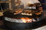 BBQ, Barbecue, Flame, Meat, Cooking, Steak, sizzling steak, hibachi, FRBD02_021