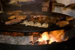 BBQ, Barbecue, Flame, Meat, Cooking, Steak, sizzling steak, hibachi, FRBD02_022