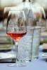 Rose Wine, glass, table setting, FRBD02_155