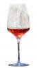 Rose Wine, glass, table setting, FRBD02_156F