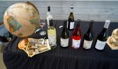 Wines by Notre Vue Estate, @notrevueestate, World Globe, FRBD02_201