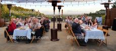 Dinner Setting at the Notre Vue Estate, Windsor California, @notrevueestate, FRBD02_216B