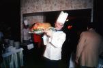 Pig Roast, Cook, Meat platter, The Ben Jonson, The Cannery, 6 December 1979, FRBV01P04_12