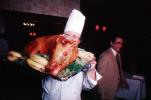 Pig Roast, Cook, Meat platter, The Ben Jonson, The Cannery, 6 December 1979, FRBV01P04_13