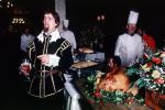 Cook, Meat Platter, Pig Roast, The Ben Jonson, The Cannery, 6 December 1979, FRBV01P05_05