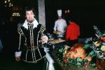 Pig Roast, Cook, Meat platter, The Ben Jonson, The Cannery, 6 December 1979, FRBV01P05_06