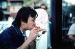 Asian Male Eating, 30 August 1981