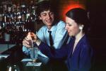 Bar, Celebrating, Man, Woman, gin, vodka, 7 March 1984, FRBV01P07_18