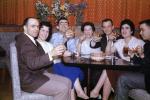 Men Women Drinking, Booze, marlboro cigarets, Party 1950s, FRBV01P11_19