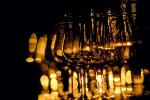 Wine Glasses, abstract