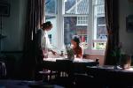 Waitress, Table, Window, 26 July 1989
