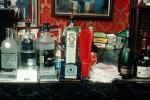 Bombay Gin, Hard Liquor, Alcohol, Tanqueray, Skyy, Vodka, Bottles, 18 January 1990, FRBV03P14_03