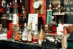 Hard Liquor, Alcohol Bar, Clock, Trophies, 18 January 1990, FRBV03P14_05