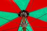 Red Green, Parasol, Umbrella, FRBV03P14_14B