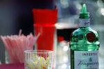 Tanquery Gin, Bar, Bottle