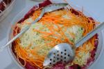 Buffet, Salad, Carrot, Coleslaw, Dish, serving spoon, FRBV04P05_01.0951